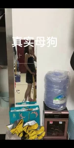 母狗早起自卫